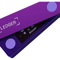 Криптогаманець Ledger Nano X Amethyst Purple [107532] - мініатюра 3