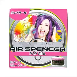 Ароматизатор Eikosha A97 Pop Girl SPIRIT REFILL крейдяний для автомобіля оригінал Японія