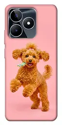 TPU чохол Demsky Happy poodle для Realme C53