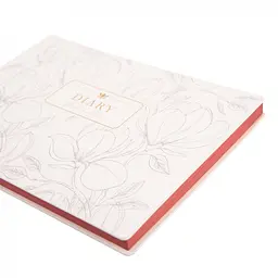 Записник-щотижневик діловий Leo Planner Magnolia 10х15 см датований 128 сторінок (252568) - мініатюра 7