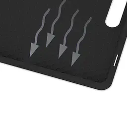 Чохол-книжка BeCover Flexible TPU Mate для Samsung Galaxy Tab S9 (SM-X710/SM-X716)/S9 FE (SM-X510/SM-X516B) Don`t Touch (712533) - мініатюра 3