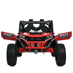 Дитячий електромобіль Bambi Джип M 6149EBLR-3 24V до 80 кг - мініатюра 4