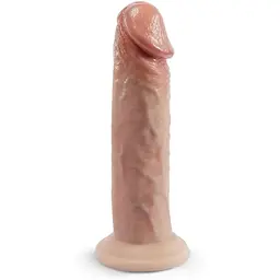 Фалоімітатор SilexD Robby Premium Real Skin Flesh (MODEL 2 Size 6in) - мініатюра 3