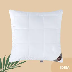 Подушка Ideia Air Dream Premium 70х70 см чохол з внутрішньою подушкою на блискавці (8-11634*001) - мініатюра 1
