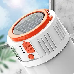 Кемпінговий ліхтар (лампа) TM-B42 на сонячних батареях + Power bank - мініатюра 8