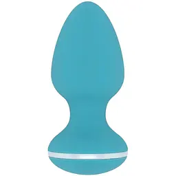 Анальна вібропробка Cala Azul Blanca Vibrating anal plug