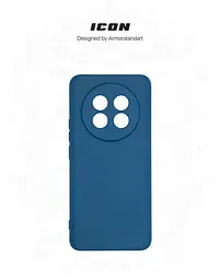 Чехол ArmorStandart ICON для Realme 13 Pro 5G / 13 Pro+ 5G с защитой камеры, синий (ARM80548) - мініатюра 3