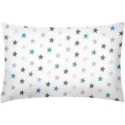 Наволочка Cosas Grey Stars 50х70 см (StarBlue_50)