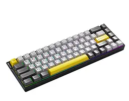 Клавіатура Ajazz AK680 V2 Ice Island Magnetic Switch (AK680-V2-I-BGY) - мініатюра 3