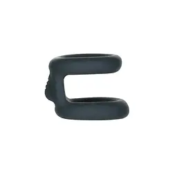 Подвійне ерекційне кільце Lux Active Tug Versatile Silicone Cock Ring, 5.8х2.8 см
