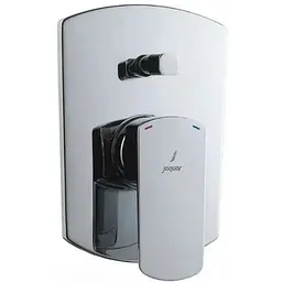 Змішувач прихованого монтажу Jaquar Kubix Prime KUP-CHR-35065KPM, Хром