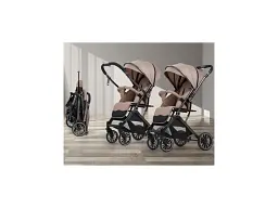 Дитяча коляска прогулянкова 525Baby Khaki - мініатюра 11