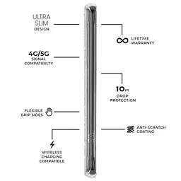Чохол прозорий протиударний із блискітками Case-Mate Twinkle для Samsung Galaxy S20 Plus (6.7") Stardust (Зоряний пил) - мініатюра 6