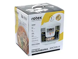 Мультиварка Rotex RMC508-W - мініатюра 7