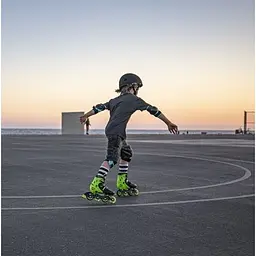 Роликові ковзани Neon Inline розмір 30-33 зелений (NT07G4) - мініатюра 11