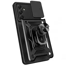 Панель BeCover Military для Samsung Galaxy A56 SM-A566 Black (712865) - мініатюра 2