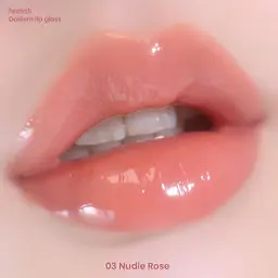 Блиск для губ гелевий Heimish Dailism Lip Gloss Nudie Rose 4 г - мініатюра 5