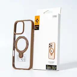 Чохол для смартфона Spigen AAA Magnetic Ring for Apple iPhone 16 Pro Brown - мініатюра 12