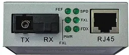 Медіаконвертер Step4Net 10/100Base-TX to 100Base-FX, SM, 1310nm, SC/PC, 20км (MC-D-0,1-1SM-1310nm-20)