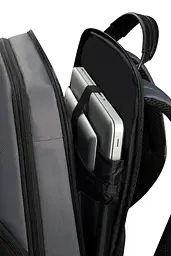 Рюкзак 14,1" Samsonite URBAN-EYE GREY/COGNAC 41x28x16 KO1*08006 - мініатюра 5