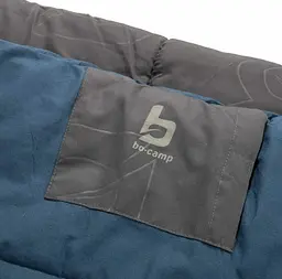 Спальний мішок Bo-Camp Vendeen Cool/Warm Silver -2° Blue/Grey (3605880) (DAS301420) - мініатюра 10