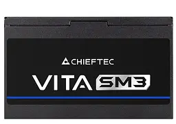 Блок живлення Chieftec Vita SM3 650W ATX 3.1 80+ Bronze (BPX-650-C) Black
