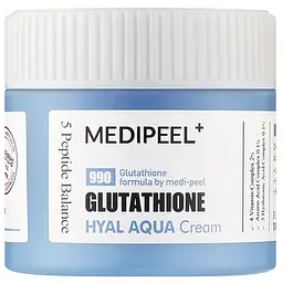 Крем-гель для обличчя Medi-Peel Glutathione Hyal Aqua Cream зволожувальний вітамінний 50 мл