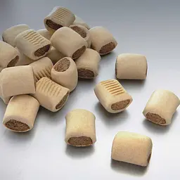 Ласощі для собак печево м'ясні рулетики MERA Meaty Rolls 10 кг