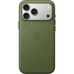Чохол Apple TechWoven Case with MagSafe для iPhone 17 Pro Max Green (MGFD4) [146503]