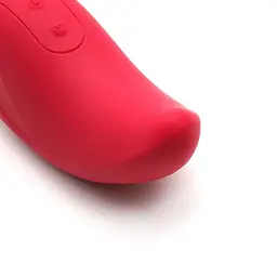 Вібратор та кліторальний стимулятор KISTOY Heidi Red - мініатюра 6