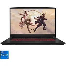 Ігровий ноутбук MSI Katana GF76 11UD i7-11800H 4.6Ghz,IPS,16GB DDR4,512GB,3050 Ti 4GB,Без ОС