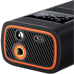 Автомобільний компресор Baseus SuperMini Pro портативний акумуляторний насос до 3 bar 4000 mAh 50W - мініатюра 2