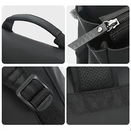 Рюкзак Tigernu T-B9592 15.6 Black - мініатюра 8