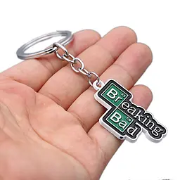 Брелок GeekLand У всі тяжкі Breaking Bad Br Ba логотип.871 - мініатюра 2