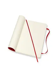 Записник Moleskine Classic середній, Нелінований Червоний М’який (QP618F2) - мініатюра 4