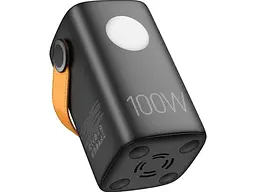 Зовнішній акумулятор (павербанк) Hoco DB160 Astrum 60000mAh Black - мініатюра 2