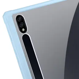Чохол TPUCristal SlimTPU Spen holder Samsung Galaxy Tab S10 Fe Голубий - мініатюра 5