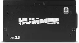 Блок живлення NOX Hummer P 1000W 80 Plus Platinum ATX 3.0/PCI-e 5.0 (NXHUMMERP1000W) Б/в - мініатюра 2