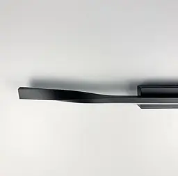 Настінний світильник у стриманому каркасі чорного кольору Line F довжина 60 см Арт. WSG25/600 BK - мініатюра 8