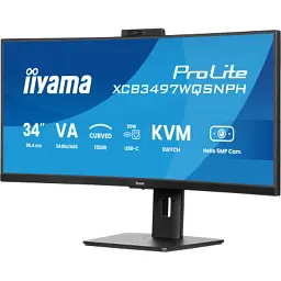 Монітор iiyama XCB3497WQSNPH-B1 - мініатюра 3