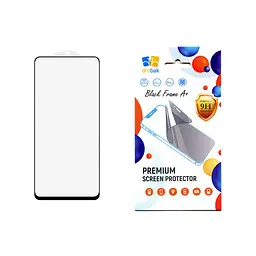 Скло захисне Drobak Xiaomi Redmi Note 13 Pro Black Frame A+ (171701)