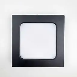 Світильник LED даунлайт Violux FRAME 12W 4200K квадрат IP20 чорний ( 121192 ) - мініатюра 2