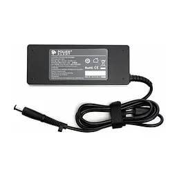 Блок живлення до ноутбуку PowerPlant HP 220V, 18.5V 90W 4.9A (7.4*5.0) (HP90E7450)
