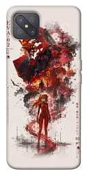 TPU чохол Demsky Red eclipse для Oppo A92s