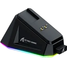 Миша бездротова Attack Shark X11 Black - мініатюра 2