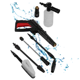 Мийка високого тиску Intertool WT-1509 [71273] - мініатюра 9