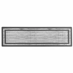 Килимок кухонний Lovely Svi - м'який з ефектом пам'яті антиковзкі - 44x150x 1 см Сіра окантовка (181223)