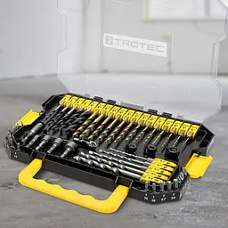 Набір біт і свердел Trotec 49 pieces Hexagon Shank Drill and Bit Set (6200001160) - мініатюра 7
