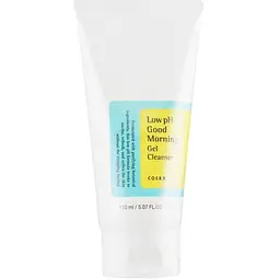 Гель-пінка для вмивання з ВНА-кислотами 150 мл Cosrx Low Ph Good Morning Gel Cleanser - мініатюра 1