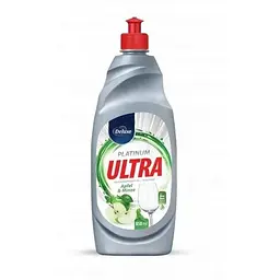 Бальзам для миття посуду DELUXE 850мл ULTRA Platinum Apfel&Minze